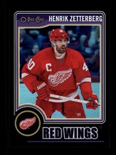 3-11-18 PWE READ . 2014-15 opc o-pee-chee black /100 #441 henrik zetterberg