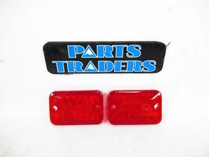 Bikers Choice Replacement Lens For Mark II Marker Lamp Red Set Of 2 - Bild 1 von 1