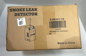 Smoke Leak Detector S-SD301-YE - Accurate Testing Tool - Picture 1 of 1
