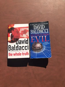 The Whole Truth & Deliver Us From Evil  - Shaw Series of 2 Books  David Baldacci - Bild 1 von 1