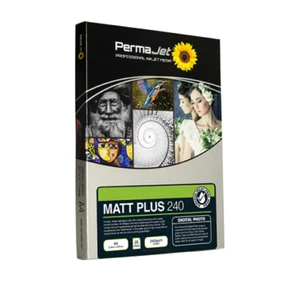 Permajet Matt Plus 240gsm - A4 Photo Paper : 100 Sheets  (51115)  - Picture 1 of 1