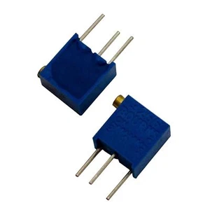 10x Trimmer standing 5kOhm ±10% 0,25W Bourns 3266X-1-502LF - Picture 1 of 1