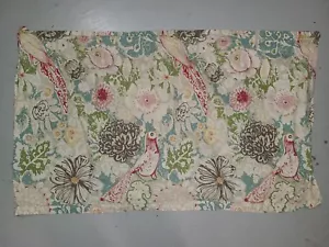 Pier One "Bird & Floral" King Sham - Bild 1 von 3