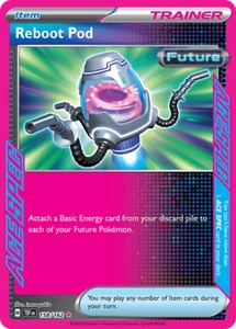 Pokemon TCG Reboot Pod 158/162 English NM Temporal Forces Ace Spec Asso Tattico - Imagen 1 de 1