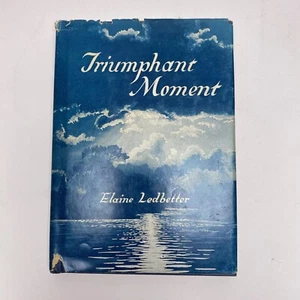 Momento triunfante firmado por Elaine Ledbetter - Imagen 1 de 8