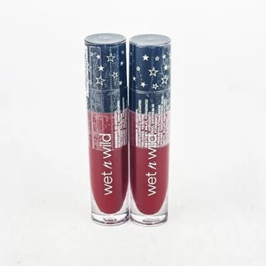 Wet n Wild MegaLast Liquid Catsuit Lipstick Bloodstained Lot of 2 - Picture 1 of 9