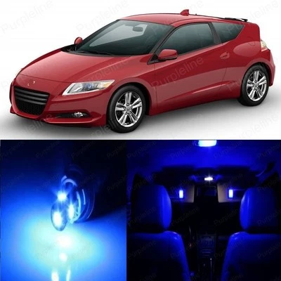 Paquete interior de 11 luces LED azules para Honda CR-Z 2011-2016 + HERRAMIENTA palanca Foto 1 de 4