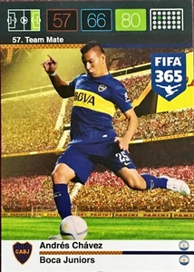 57 Andrés Chávez - FIFA 365 - Panini Adrenalyn XL 2016 (14) - Picture 1 of 1