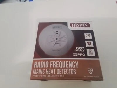 HISPEC HOCHFREQUENZ NETZWÄRMEMELDER NEU IN VERPACKUNG - Bild 1 von 4