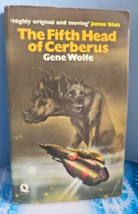 The Fifth Head Of Cerberus. Gene Wolfe. Quartet Books, Sci-fi Fantasy 1973 - Picture 1 of 22