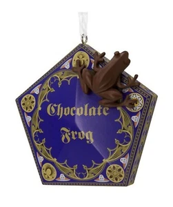 Hallmark Schokolade Frosch Box Weihnachtsschmuck Neu Harry Potter Wizarding World - Bild 1 von 3