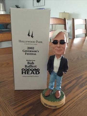 Bob Baffert Bobblehead Cover