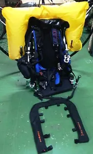 Sistema de Flotación Acuática Negro Powerfloat Paramotor de Avión Ultraligero, PPG - Imagen 1 de 7