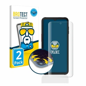 Full-Cover Schutz Folie für Samsung Galaxy XCover 6 Pro Enterprise Edition 3D - Zdjęcie 1 z 7