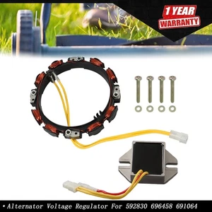 FOR  ALTERNATOR 592830 SPARE PART 696458 691064 393295 Mower - Picture 1 of 12