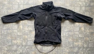 Arcteryx Jacke Damen XS beschädigt schwarz durchgehender Reißverschluss Taschen Polartec - Bild 1 von 22
