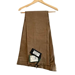 Beretta by Larusmiani Italian Dress Slacks Brown. US Size 44, Unhemmed - Picture 1 of 9