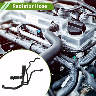 Manguera de radiador para Land Rover Range Rover 2006-2009 NºPCH502390 goma negra Foto 1 de 4