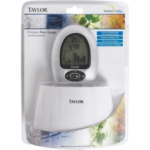 Taylor Wireless Rain Gauge - Picture 1 of 1