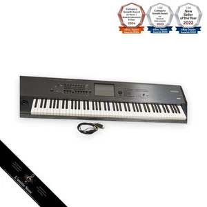 Korg Kronos 88 Synthesizer Tested Music Keyboard Stage Piano - Picture 1 of 12