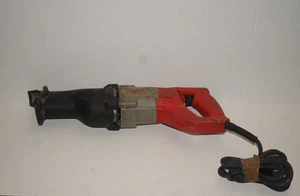 Milwaukee Sawzall 6519-30 Schwerlast Säbelsäge ~ FUNKTIONIERT SUPER ~ KOSTENLOSER VERSAND - Bild 1 von 13