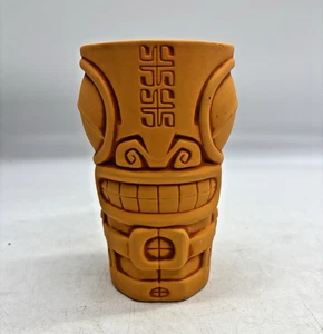 Marqool Tiki Mug Coral Tiki Farm by Tank Standing Buffalo Mat finish Roemer Lab - Picture 1 of 10