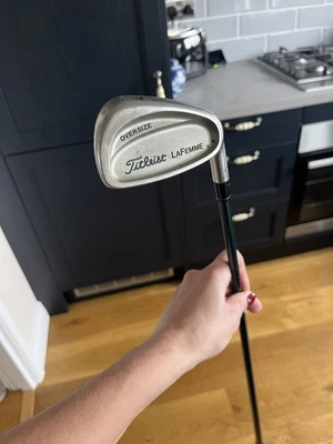 Ladies Titleist LaFemme Oversize #7 Iron Ladies Flex Graphite Shaft Right Handed - Image 1 of 4
