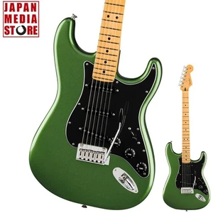 Fender Player II Modified Stratocaster Maple Harvest Green Metallic Guitar - Picture 1 of 8