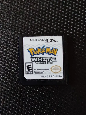 Pokemon: White (Nintendo DS, 2012) Cartridge only Authentic - Image 1 of 2