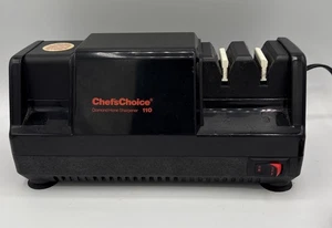 CHEF'S CHOICE 110 Messerschärfer SCHWARZ Profi Diamond Hone Elektrisch - Bild 1 von 12