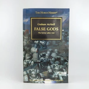 False Gods | Graham McNeill | Horus Heresy | Small Gold Paperback | Warhammer - Picture 1 of 11