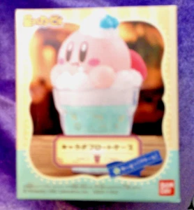Bandai Kirby Float Case Kapsel Spielzeug niedliche Figur Display Box Japan BRANDNEU - Bild 1 von 2