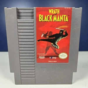 Wrath of the Black Manta NES (Nintendo Entertainment System, 1990) Cart Only - Picture 1 of 8