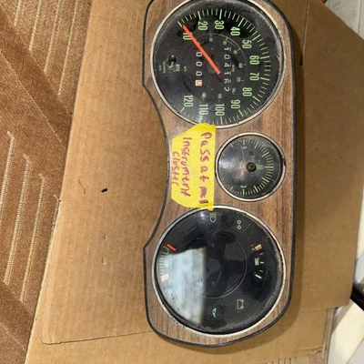 Velocímetro de instrumento combinado original VW Passat b1 tipo 32 Audi 80 b1 825919033 g Foto 1 de 4