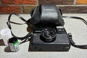 YASHICA MF2 AUTO FOCUS 38MM FOTOCAMERA PELLICOLA OBIETTIVO 1:4 - Foto 1 di 5