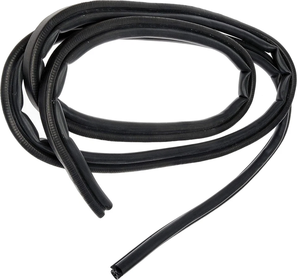 Sello de tira climática compatible negro para puerta lateral del conductor delantero Dorman 926-253  Foto 1 de 3