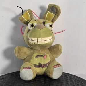 Five Nights at Freddy's Green Springtrap Funko 7” Plush 2016 Authentic FNAF - Picture 1 of 9