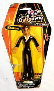 Figurina La Famiglia Osborne Sharon Pieghevole 2002 SN in Confezione Originale Ppd2U! - Foto 1 di 2
