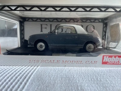 Nissan Figaro diecast model by Hobby Japan 1:18 - Image 1 of 4