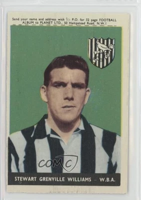 1958-59 A&BC Futbolistas Stuart Williams Stewart Grenville #6 Novato RC 0cp0 Foto 1 de 3