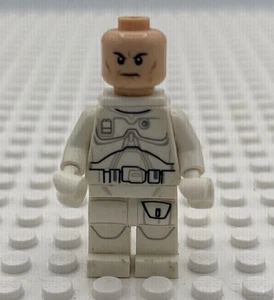 LEGO Star Wars Boba Fett Minifigura Prototipo Armadura Blanco Mandaloriano sw0631 - Imagen 1 de 5
