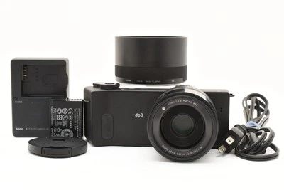 SIGMA dp3 Quattro 29MP Digital Camera JAPAN [Near Mint] (Duty Paid for US) - Image 1 of 4