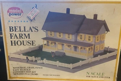 Model Power N - Bella's Farm House - 1559 - SWD1 - Image 1 of 2