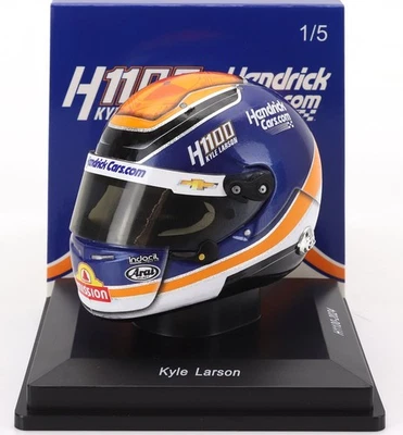 MODELLISMO AUTO INDY STATICO CASCO SPARK KYLE LARSON 2024 ARROW MCLAREN 1/5 - Immagine 1 di 4