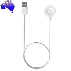Magnetic Smartwatch Charging Cable for Fossil/Diesel Power Station (White) - Photo 1 sur 12