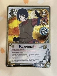 Naruto CCG, Kurotsuchi, 1434, 1ª Edición, VLP, Raro - Imagen 1 de 2