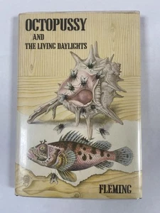 Ian Fleming Octopussy and the Living Daylights Jonathan Cape 1st edition/printin - Picture 1 of 5
