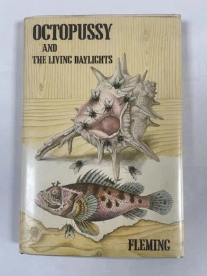 Ian Fleming Octopussy and the Living Daylights Jonathan Cape 1st edition/printin - Image 1 of 4