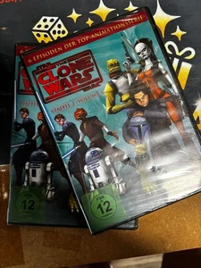Star Wars - The Clone Wars - Staffel 2/Vol. 4 neu/OVP - Picture 1 of 2
