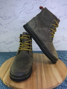 UGG Harkley braun wasserdicht hohe Stiefel senf Winter Col#1017238 Herren Größe 10 - Bild 1 von 24